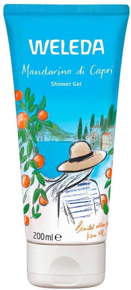 Weleda Mandarino Di Capri Shower Gel 200ml