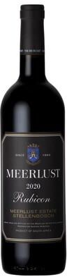 """Meerlust Rubicon 2020 Red Wine - South Africa"""