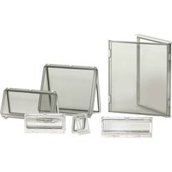 Fibox EKU 30-T-3FSH 3520320 Gehäusedeckel Deckel Transparent (L x B x H) 560 x 380 x 30 mm Polycarbonat Lichtgrau (RAL 7035) 1 St.