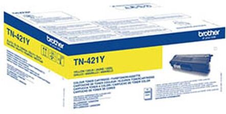 Brother TN-421Y toner amarelo