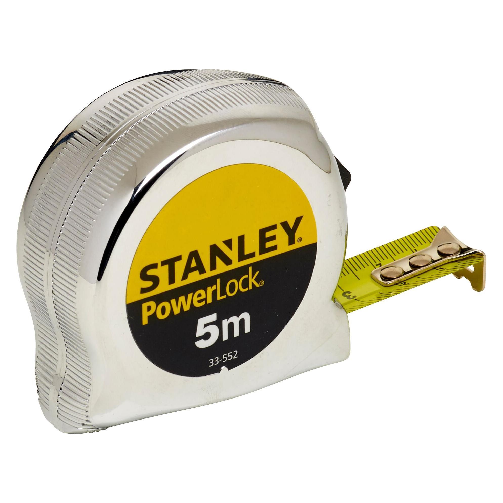 Stanley Tape dimensions POWERLOCK 5 mx 19 mm ABS (5 m) (0-33-552)