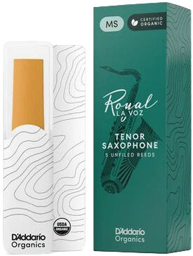DAddario Woodwinds La Voz Tenor Saxophone MS