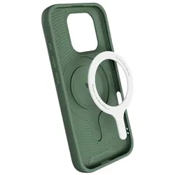 Woodcessoires Handy-Cover »Case« iPhone 16 Pro Max grün grün