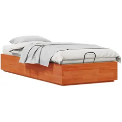 vidaXL, Bett, Ottoman Bettgestell (75 x 190 cm)