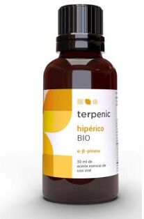 Terpenic hiperico aceite esencial bio 30ml.