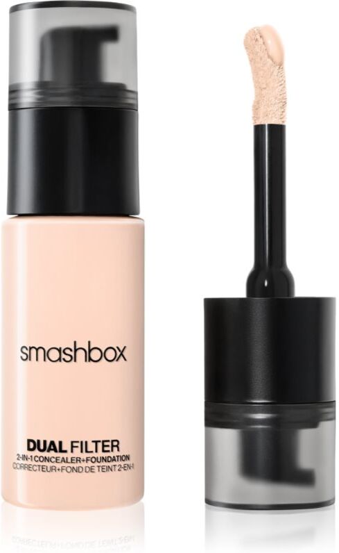 Smashbox DUAL-FILTER 2-in-1 Concealer + Foundation foundation and concealer shade Fair 1 Cool 23.6 ml
