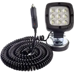 Fristom, Arbeitsleuchte, LED Arbeitsscheinwerfer Magnetfuss (1300 lm)