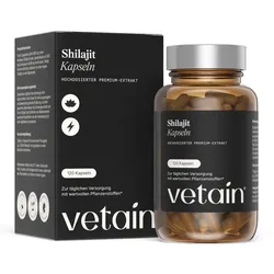 Shilajit - hochdosiert (120 Kapseln)