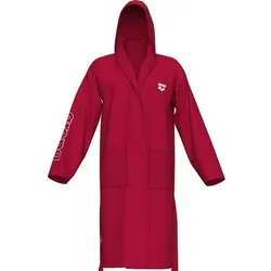 ARENA Herren Mantel ZEAL ROBE, Größe S in Rot Rot