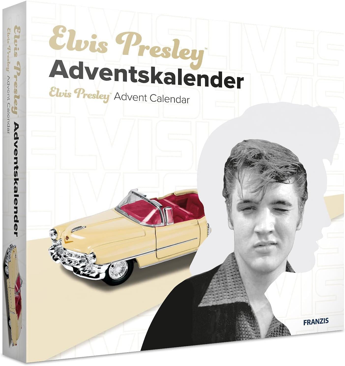 oCreon Elvis Cadillac Eldorado Adventkalender voor volwassenen