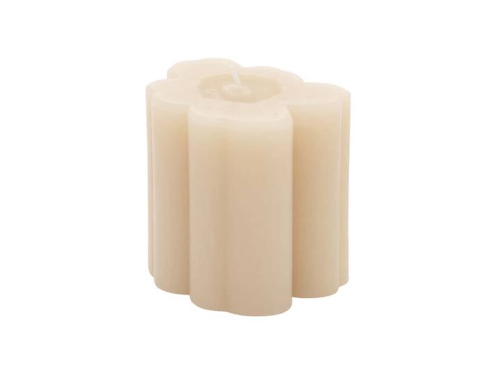 Marimekko Unikko shape bougie Beige