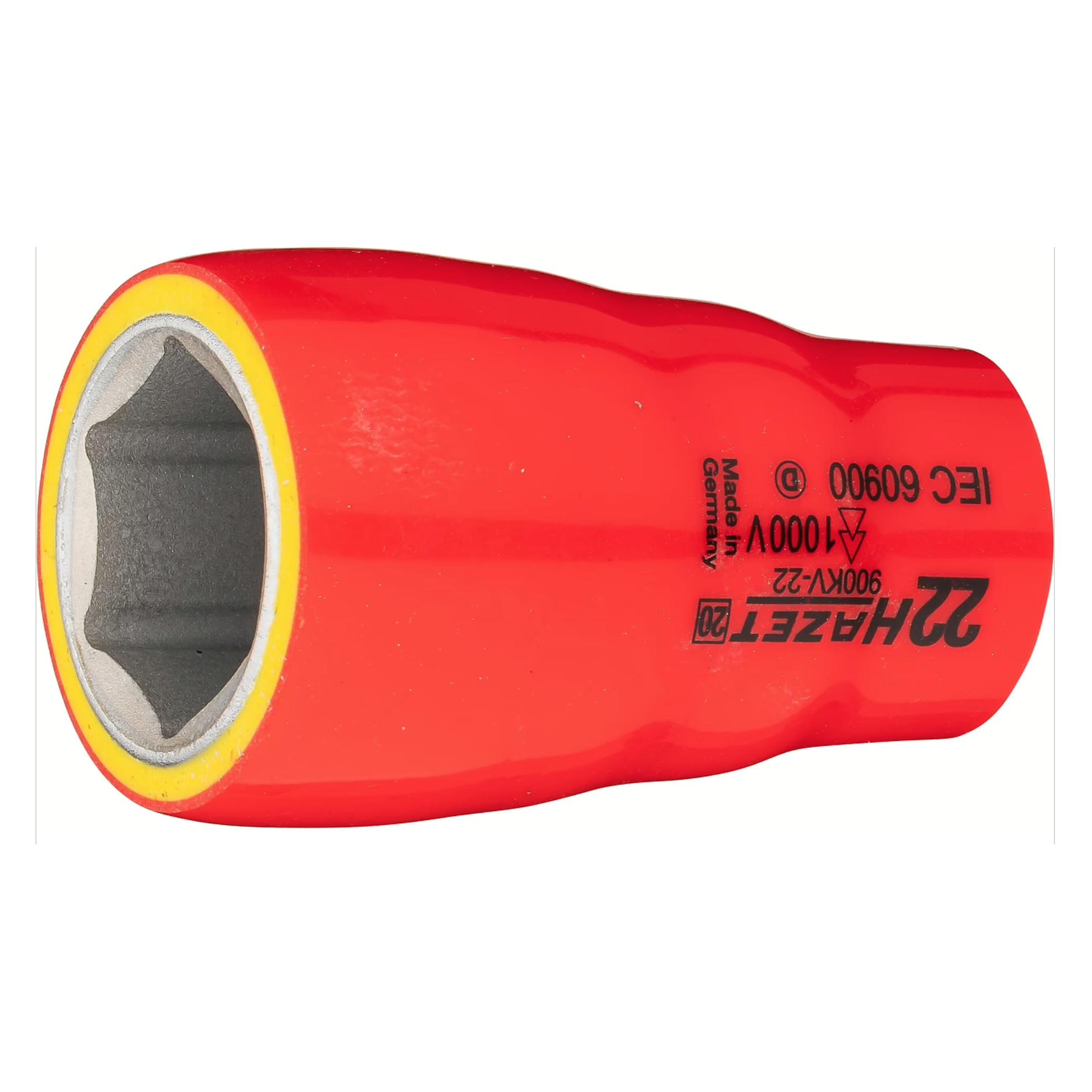 Hazet 6kt.-Steckschluessel-Einsatz (22 mm) (900KV-22)