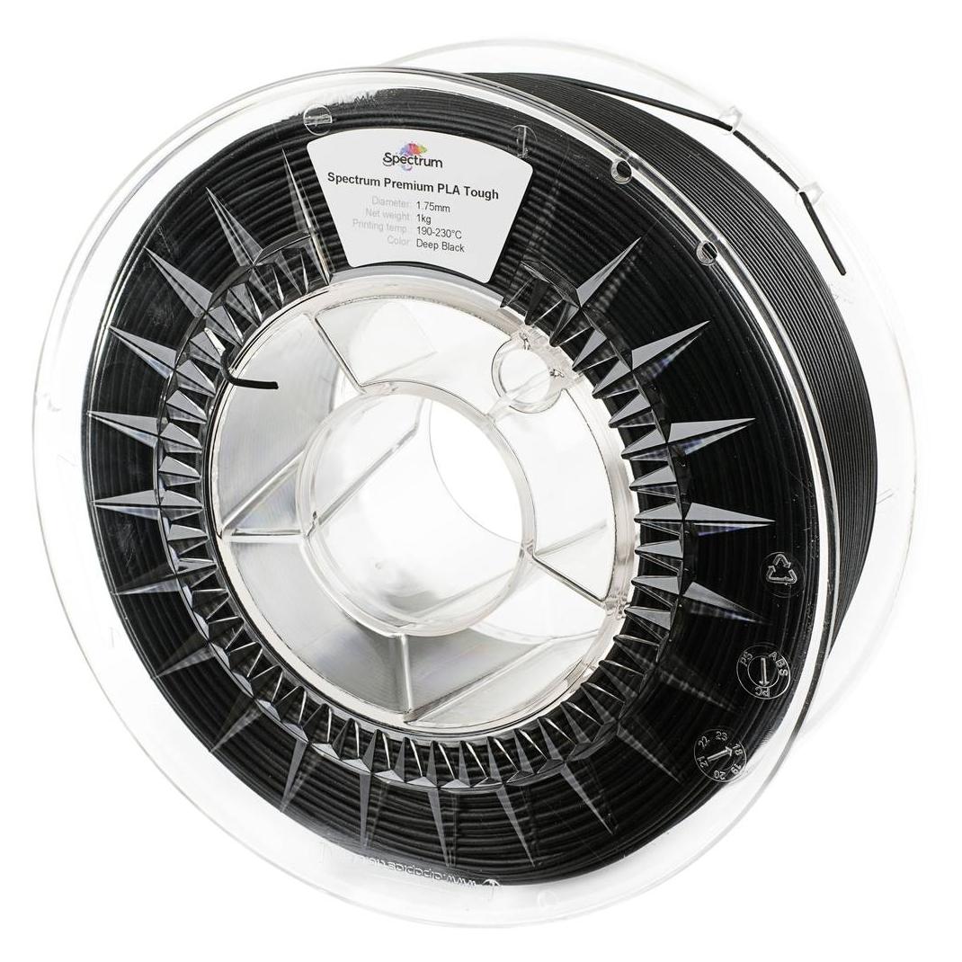 Spectrum Filament (PLA, 1000 g, 1.75 mm) (PLA.tough.SP.black.1.75)