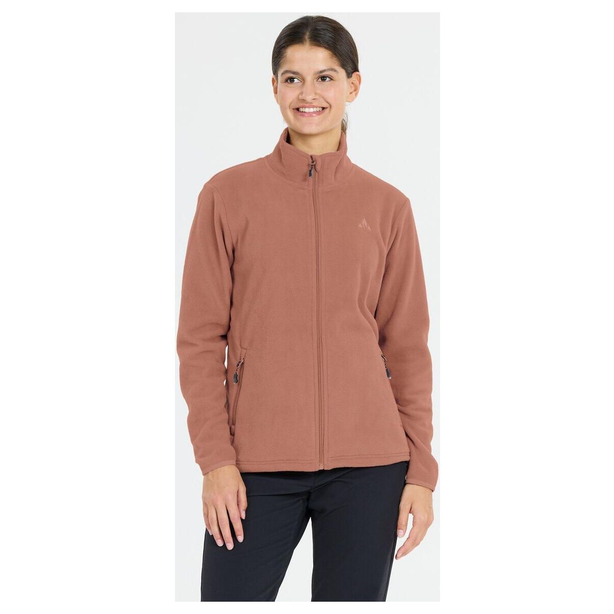 Whistler Cocoon W Fleece Jacket burlwood (1109) 46 W211201-1109-46
