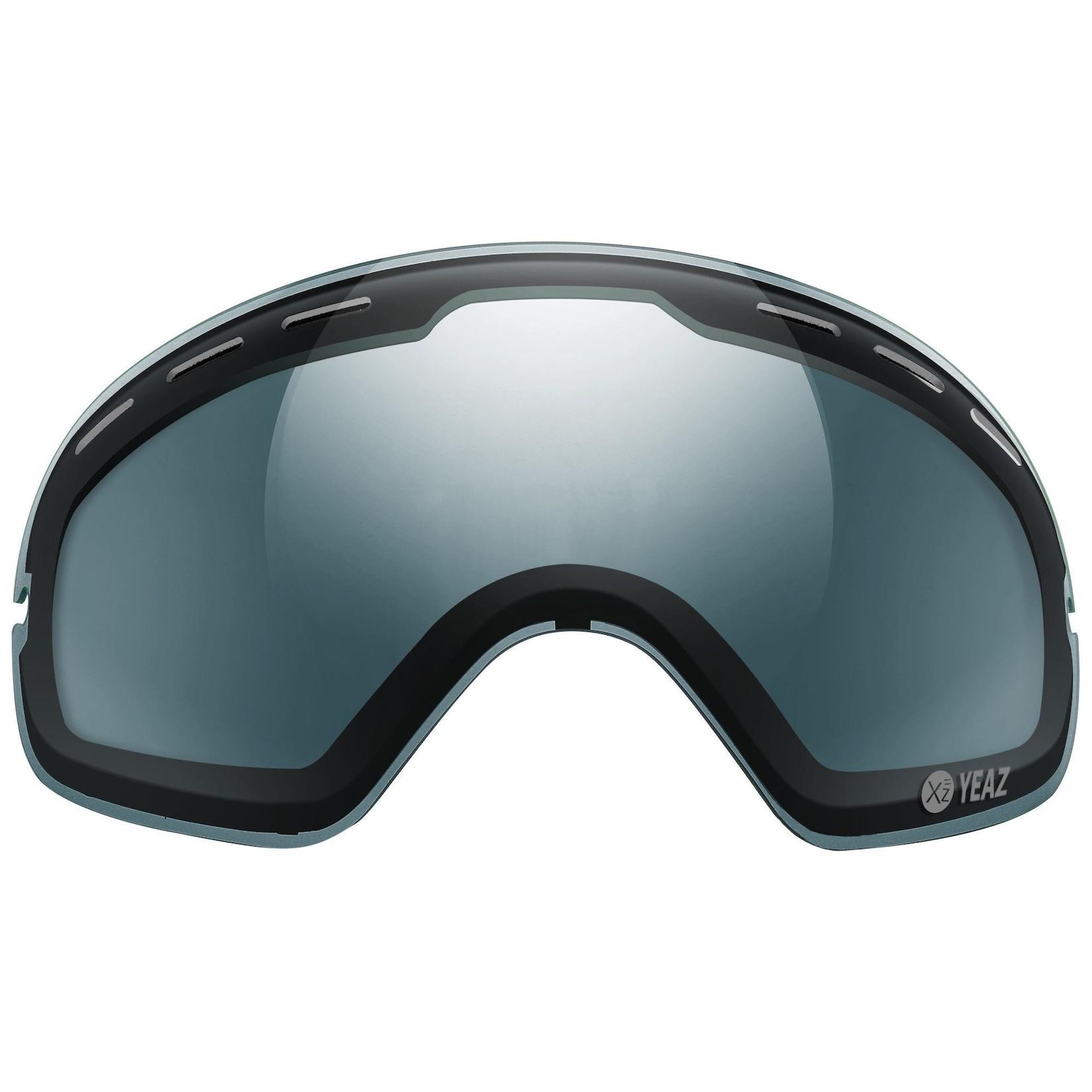YEAZ polarisiertes Wechselglas, mit Rahmen XTRM-SUMMIT
