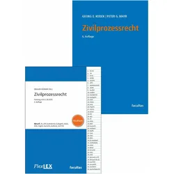 Kombipaket Zivilprozessrecht, Fachbücher von Georg E. Kodek, Peter G. Mayr, Astrid Deixler-Hübner