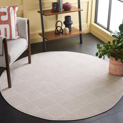 SAFAVIEH Plain and Solid Rula Geometric Rug