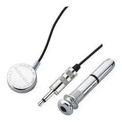 Shadow Electronics SH2500-E Piezo Pickup&Endpin Jack (Instrumenten Tonabnehmer), Zubehör Instrumente