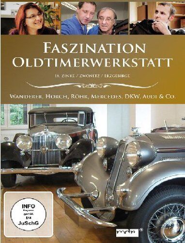 Faszination Oldtimerwerkstatt - Preis vom 11.10.2026 03:10:56 h