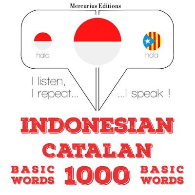 1000 essential words in Catalan - JM Gardner, Audio, 9782821147096