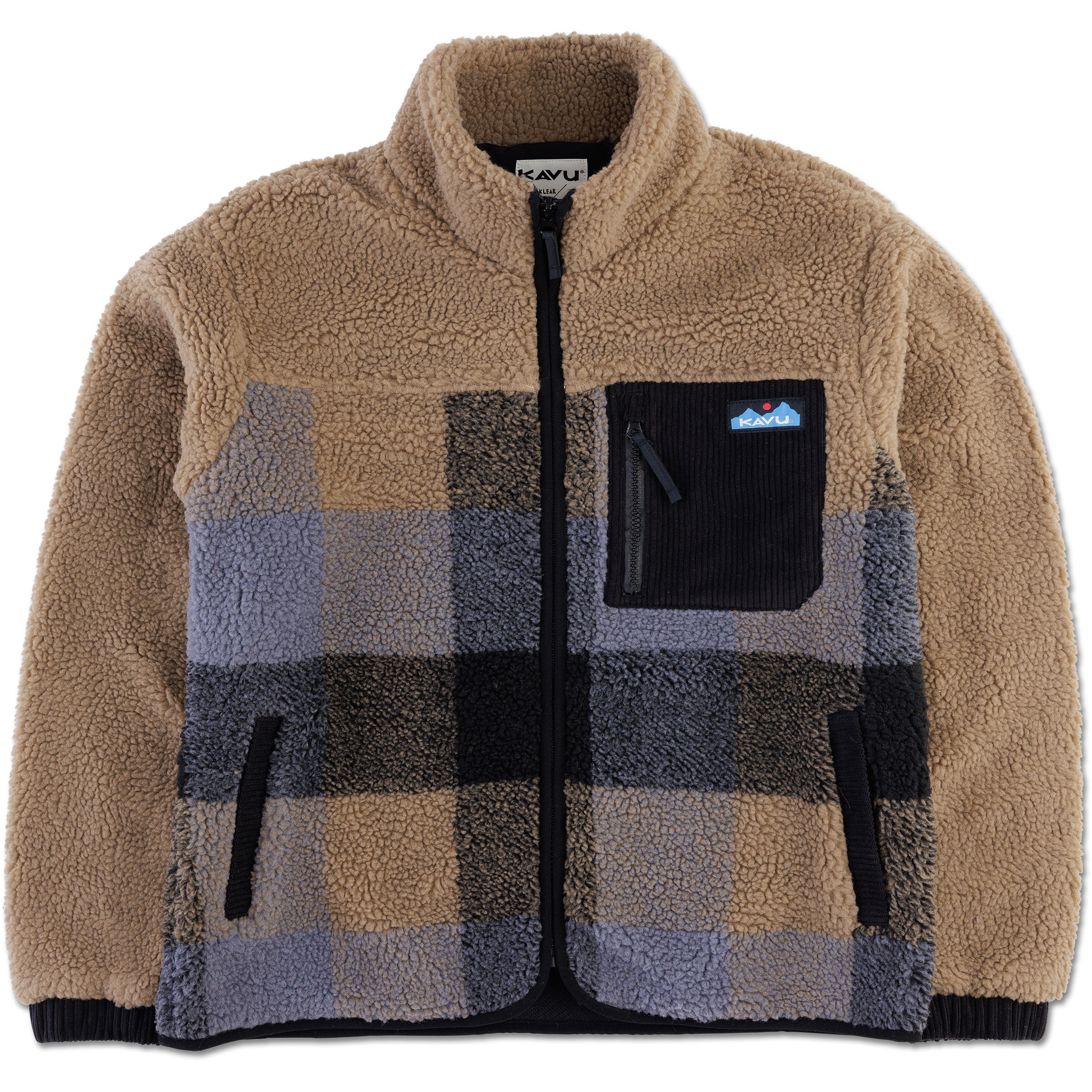 Kavu Willow Creek Damen Isolationsjacke beige Größe XS Lifestyle Elastisch