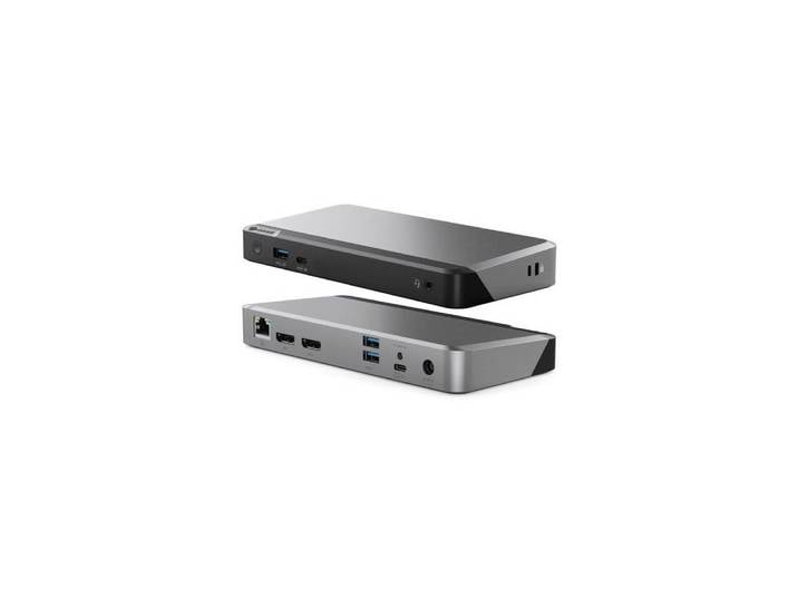 ALOGIC Laptop-Dockingstation ALOGIC MX2 Pro Dual 4K Universal Dock - Dockingstation., (Dual 4K Unterstützung), Dual 4K Unterstützung