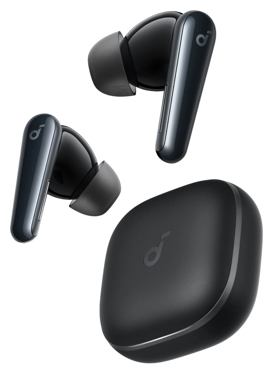 soundcore Liberty 5 True-Wireless In-Ear Bluetooth-Kopfhörer Dolby 3D-Audio Noise Cancelling schwarz