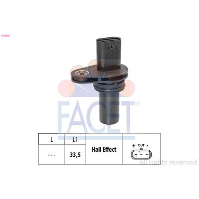 FACET Sensor, Drehzahl 9.0838 für VW
