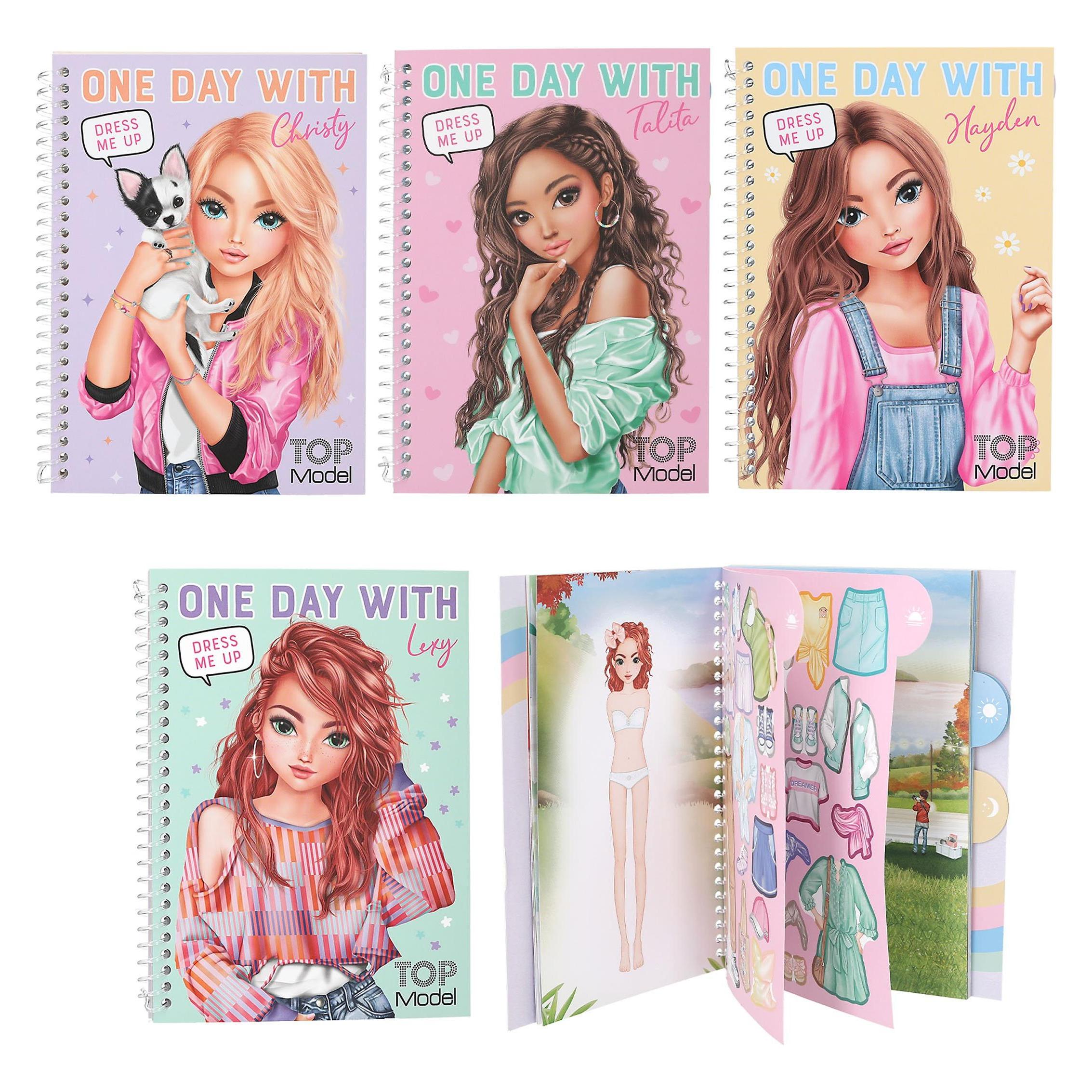 Top Model Topmodel - Dress Me Up For One Day (7 Sticker) (0413742)