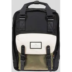 Doughnut Macaroon Rucksack black x slate green Gr. Uni