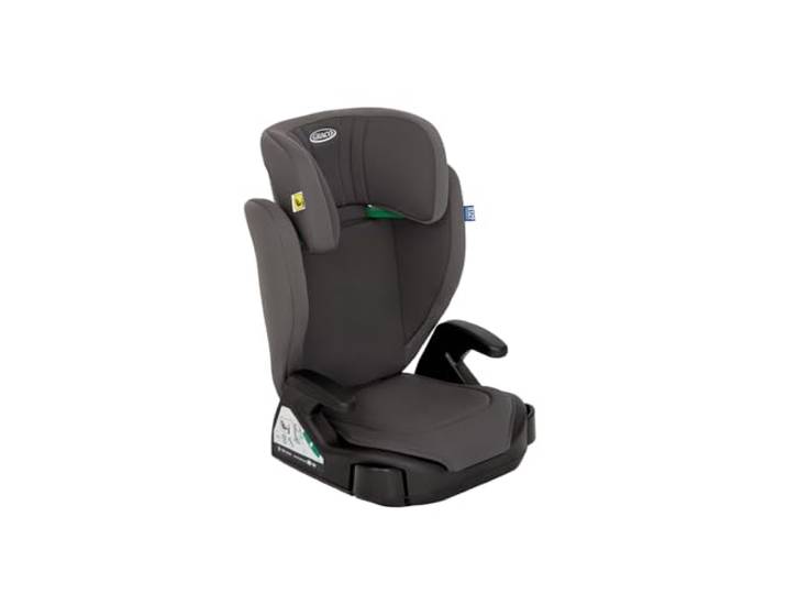 Graco Junior Maxi™ i-Size R129 Kindersitz, 100 bis 150 cm, Iron