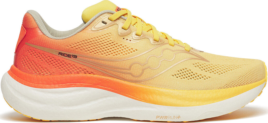 Saucony Men's Ride 19 Sunrise 46