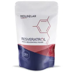 MOLEQLAR RESVERATROL TRANS-RESVERATROL PULVER 30 g Pulver