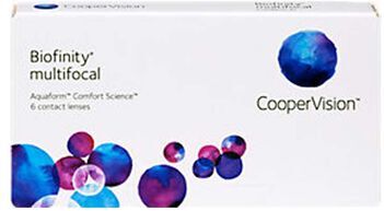Lentes de Contacto Biofinity Multifocal 3 un