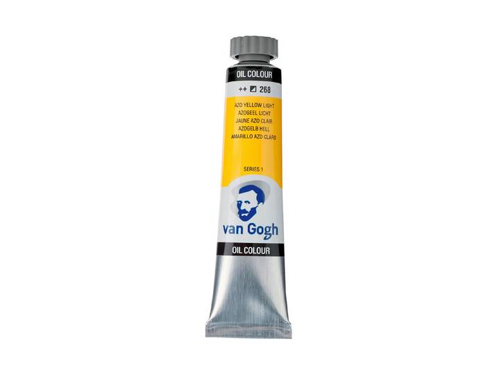 Van Gogh Ölfarbe Tube 7 Azogelb 20 ml