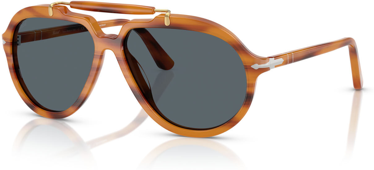 Lunettes de soleil Persol Senna Series PO 0202S (960/R5) Femme