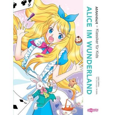 MANHWA – Klassiker für Kids – Alice im Wunderland (komplett in Farbe), Taschenbuch von Suk-Il Eo, Ullmann Medien, 978-3-7415-2794-4