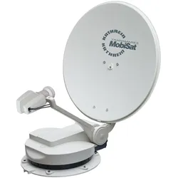 Kathrein CAP 750 GPS MobiSet 3 Twin (Parabolantenne, DVB-S / -S2), SAT Spiegel + SAT Antennen, Weiss
