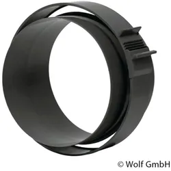 Wolf ISO-Rohrsystem Klemmring DN 180