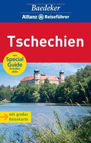 Sabine Herre - Baedeker Allianz Reiseführer Tschechien - Preis vom 30.09.2026 09:01:18 h