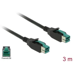 DELOCK PoweredUSB Kabel 12V St > St 3.0m