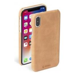 Krusell Sunne Cover Apple iPhone XS vintage nude (Apple iPhone XS) (61533)