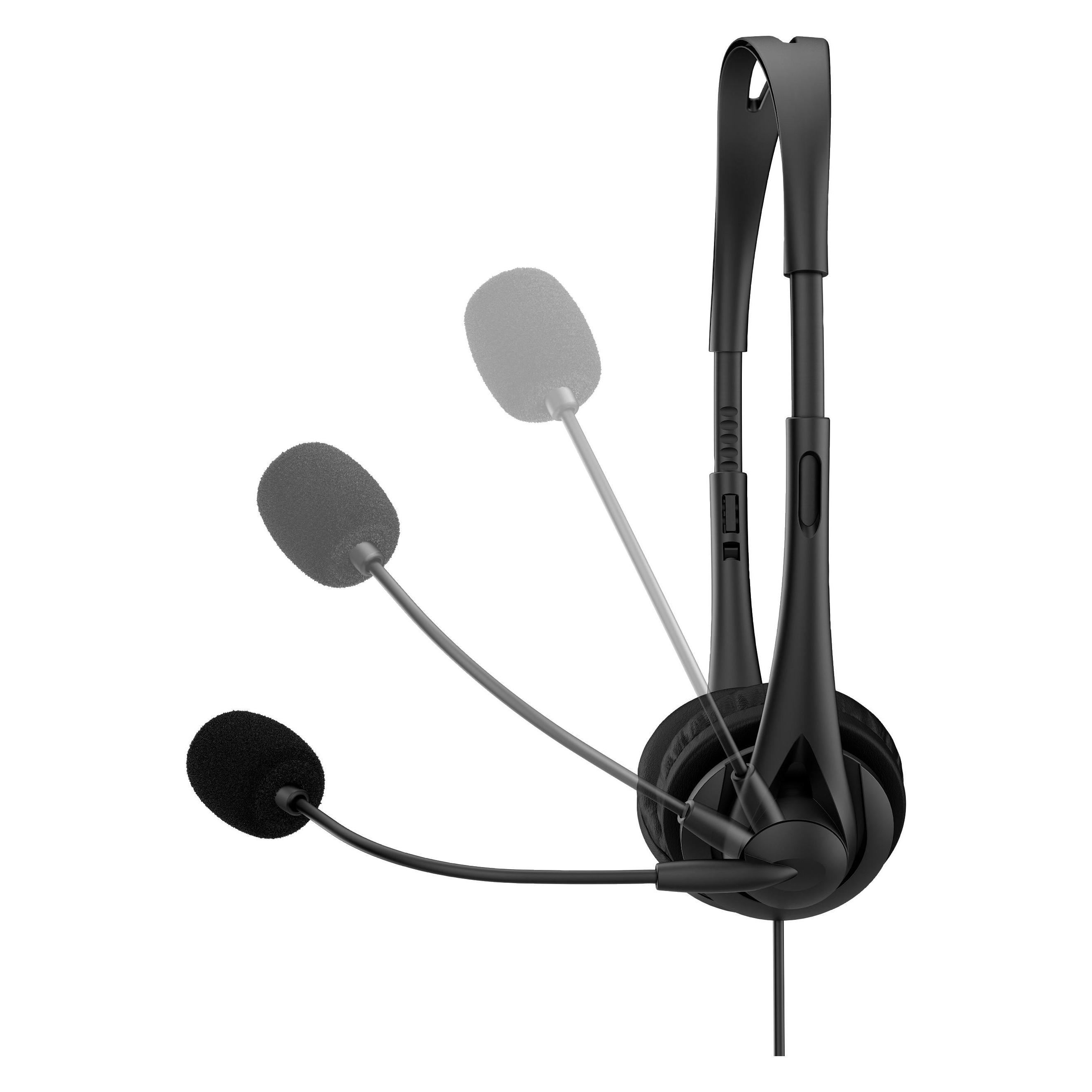 HP G2 On-Ear Headset (Kabelgebunden, USB-A) (428K6AA)