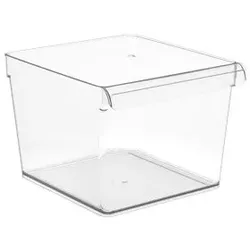 rotho Kühlschrankorganizer quadratisch LOFT - B/H/T ca. 20.00x15.00x22.00