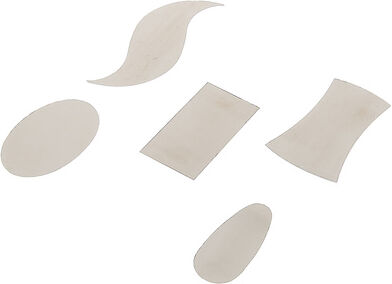 Hosco H-SCR-5 Scraper Set