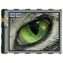 EA EDIP-TFT32A - Intelligentes TFT-Grafikdisplay 3,2"