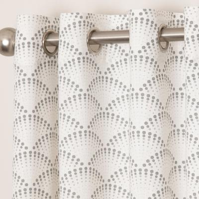 Natco Home Sloan 50X63 Navy Grommet Panel