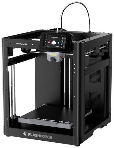 Flashforge Adventurer 5M 3D Drucker beheizbares Druckbett, inkl. Filament, flexibles Metallbett