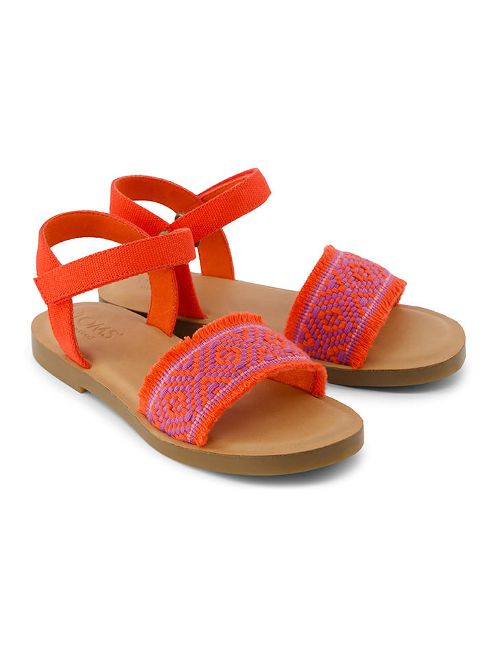 TOMS Sandalen in Rot - 33