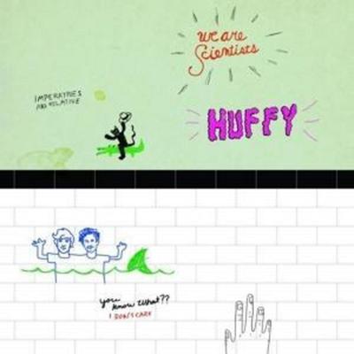 We Are Scientists: Huffy (Gatefold CD incl. Sticker) - We Are Scientists, CD